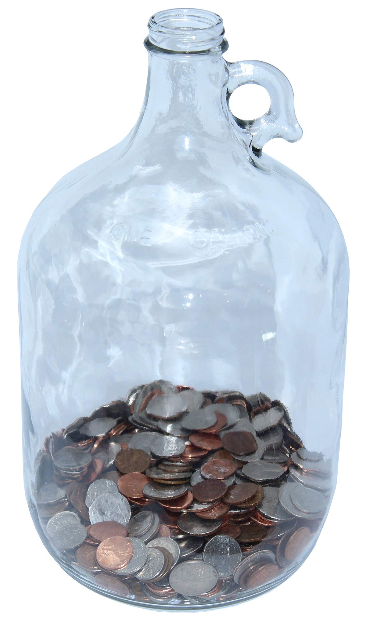 Skywin Swear Jar's thick glass ensures durability for daily use.