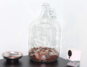Skywin Swear Jar used for family-friendly, playful saving goals.