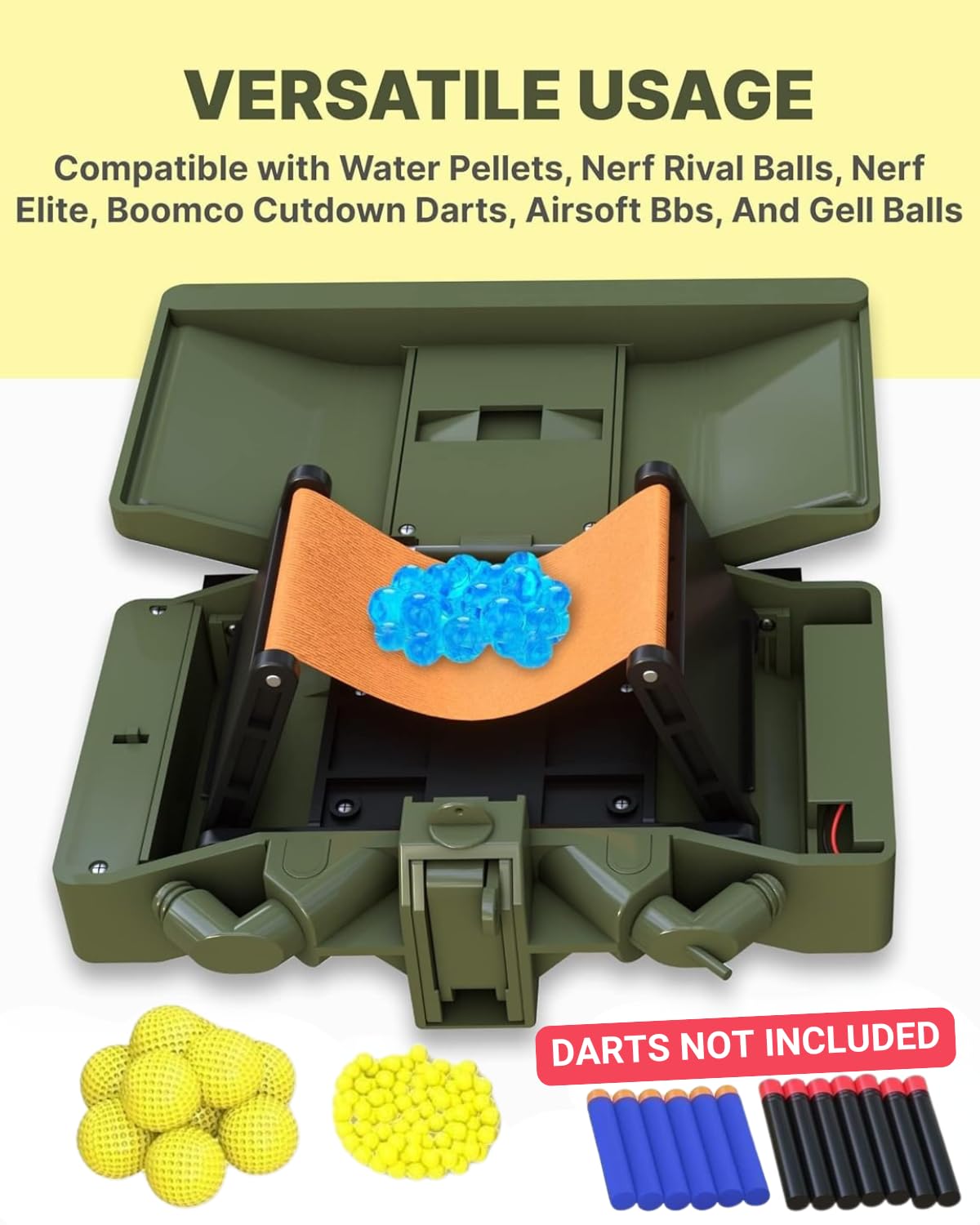 Skywin foam blasters compatibility enhances group battles with friends.