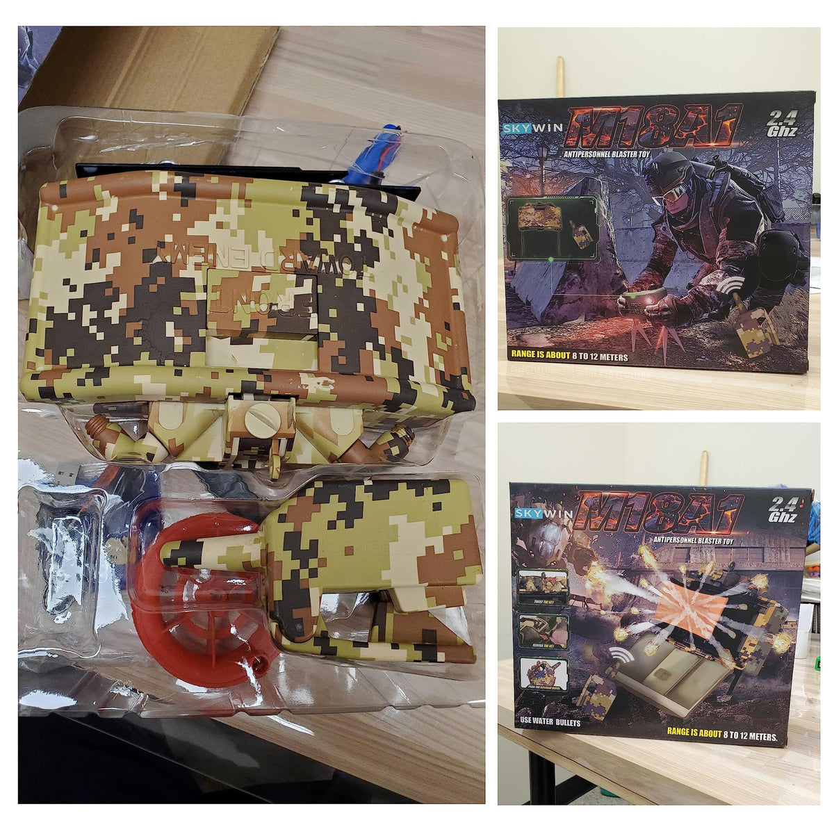 Skywin action set supports engaging multiplayer play.