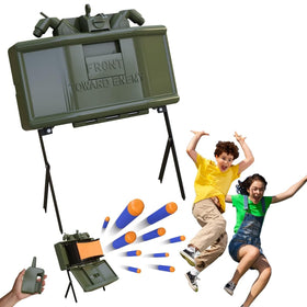 Skywin remote control in green enables precise, immersive gameplay.