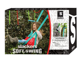 Slackers Classic Mesh Swing Seat supports up to 250 lbs for versatile family use
