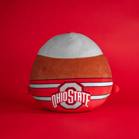 The Sleep Squad Brutus plush, embroidery details highlight team pride and quality stitching.
