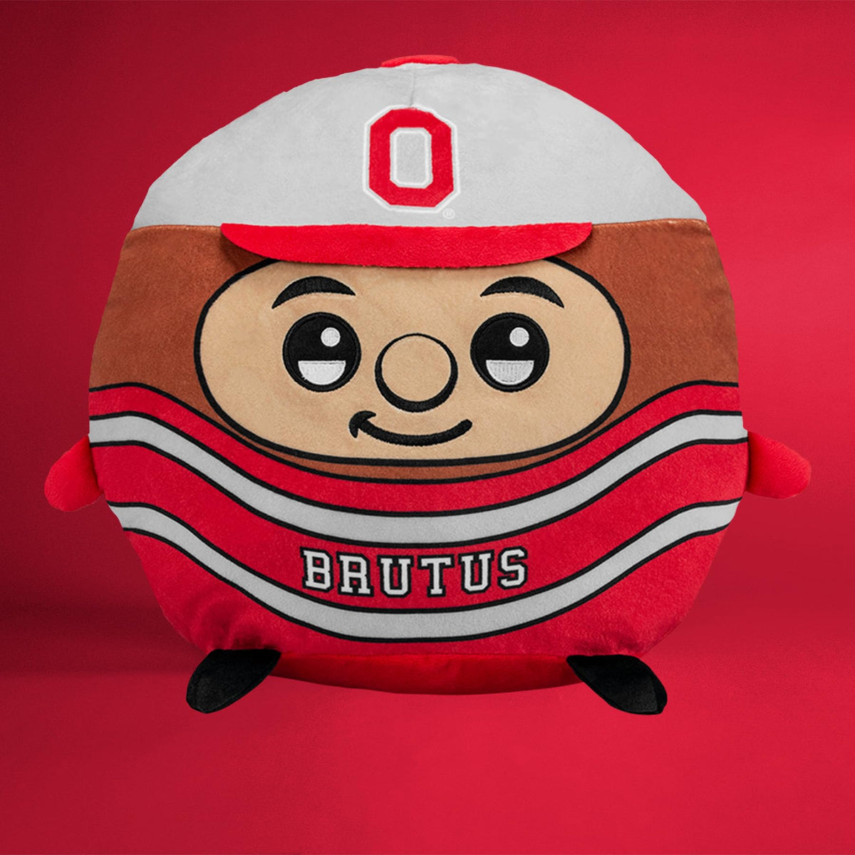 The Sleep Squad Brutus plush packaging shown, ready gift for fans.