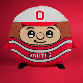 The Sleep Squad Brutus plush packaging shown, ready gift for fans.
