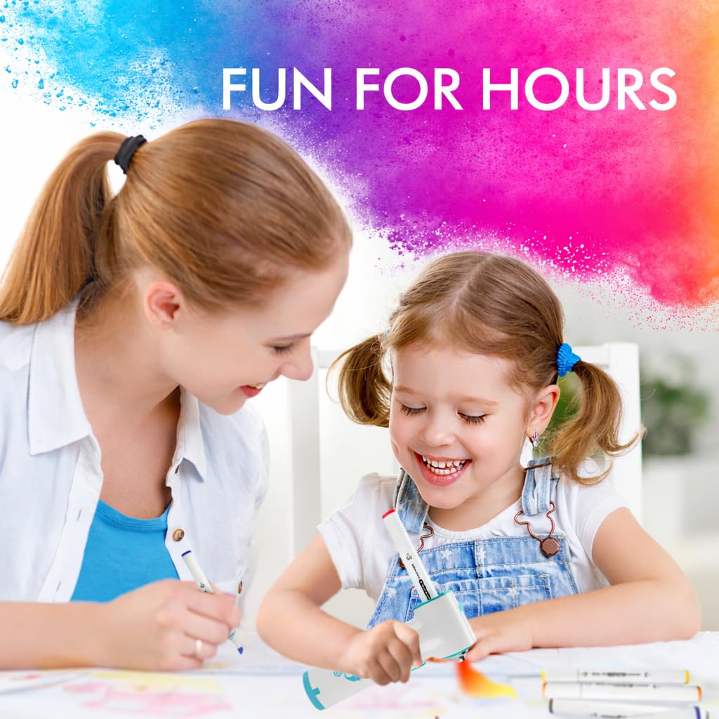 Sleepah 20 stencils for quick, eye catching kid designs.