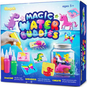 Sleepah Aqua Fairy Water Gel Kit color gels for vibrant squishies and creative play.