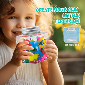 Sleepah Aqua Fairy Water Gel Kit squishy buddies for calm, focused craft time.