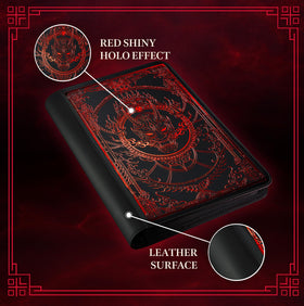 SleeveChief Blood Oni foil detail highlighting premium artistry.
