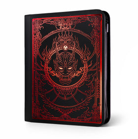 SleeveChief Blood Oni binder cover with foil design for display-ready protection.