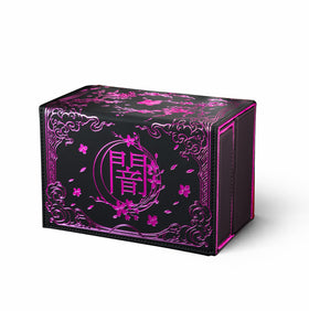 SleeveChief Darkness deck box with foil artwork protects collection in style
