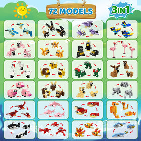 SliBoeyX 72 designs offer diverse animal configurations for play.