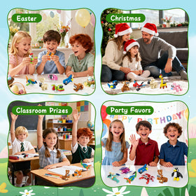 SliBoeyX classroom prizes promote hands-on, screen-free activity and learning.
