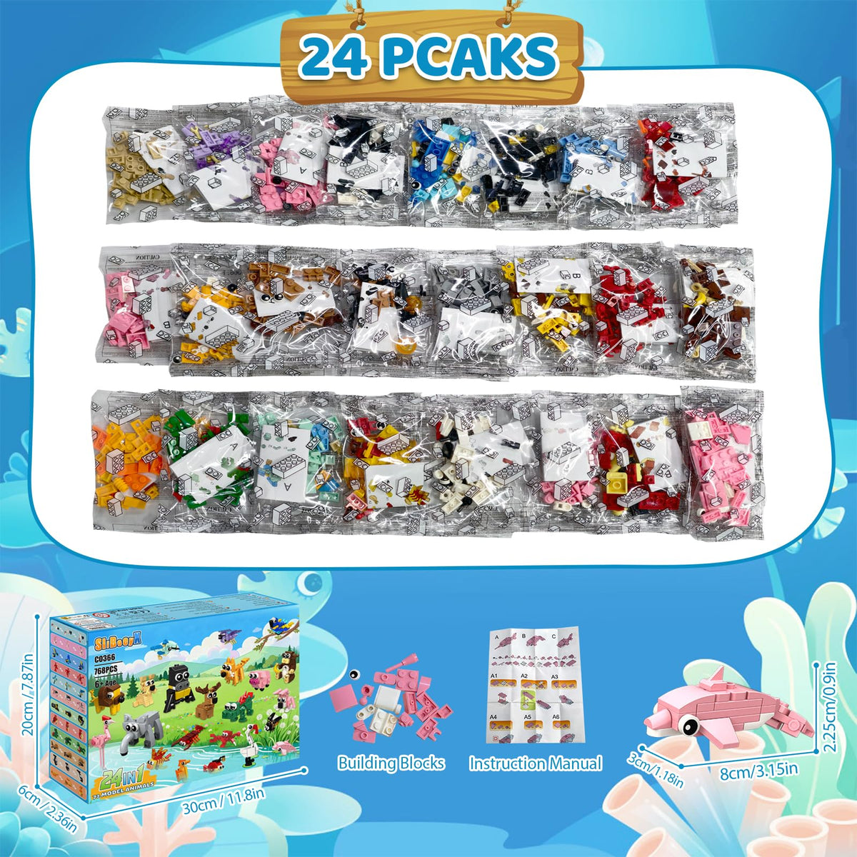 SliBoeyX individually wrapped kits enable quick event distribution.