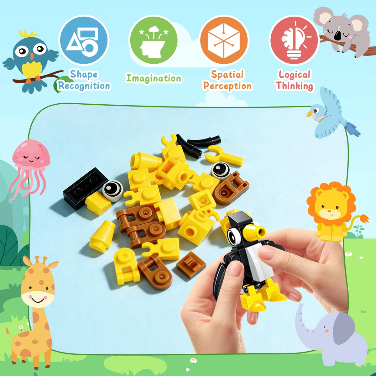 Compact packaging by SliBoeyX makes party planning and storage easy.