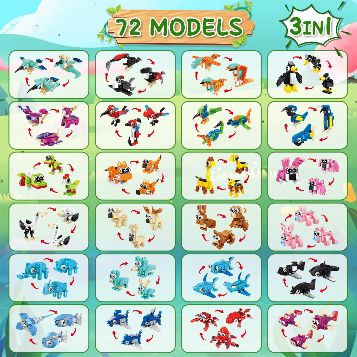 Safe ABS plastic from SliBoeyX ensuring kid-friendly and smooth handling.