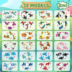 Safe ABS plastic from SliBoeyX ensuring kid-friendly and smooth handling.