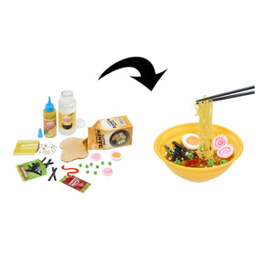 Slime Life Ramen broth texture highlights rich, broth-like sensory detail