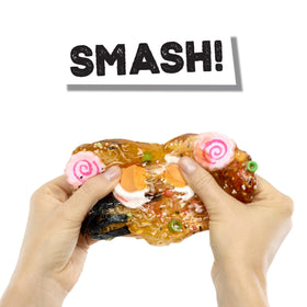 Slime Life Ramen glossy syrup texture adds shiny finish to slime