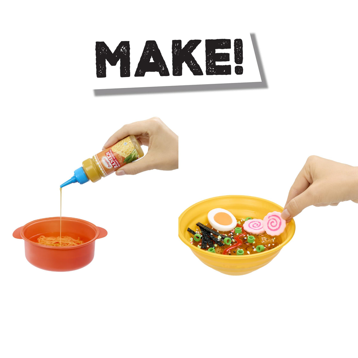 Slime Life Ramen packaging box displaying hyper-real food-inspired design