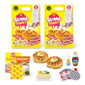 Slime Mart Waffles bag front view for tactile play and creative cooking-inspired fun.