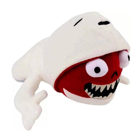 Slime Plush Bridge Worm plush 25cm front view, cuddly companion for imaginative play.