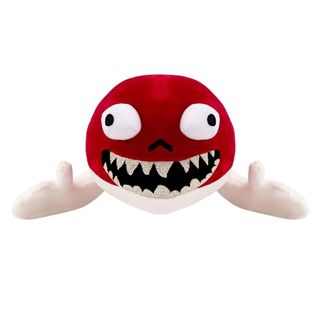 Slime Plush kid holding Bridge Worm plush, inviting imaginative play and comfort.