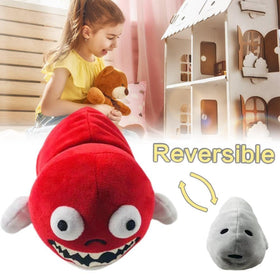 Slime Plush packaging zipper bag shows neat packaging for gifting or storage.