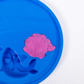 SlimySand sea theme molds with turtles, sharks and stars for ocean play.