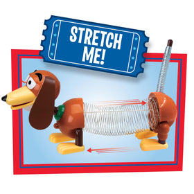 Slinky Dog Jr packaged box image highlights gift-ready Toy Story packaging.