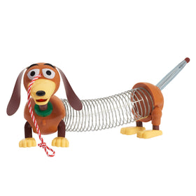 Slinky Dog Jr pull toy side view for Toy Story fans and imaginative play at home.