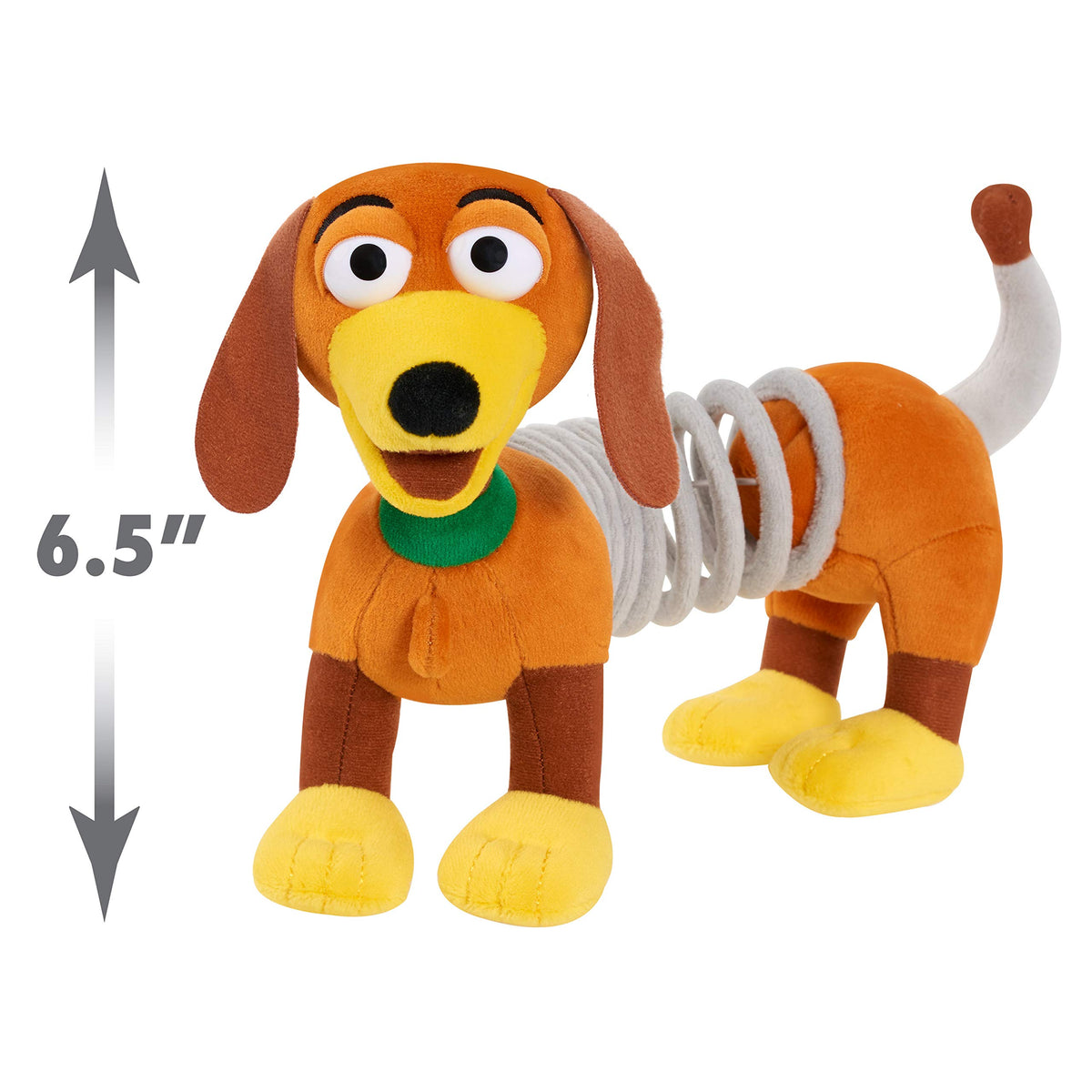 Slinky Dog plush makes a gentle bedtime companion for little ones.