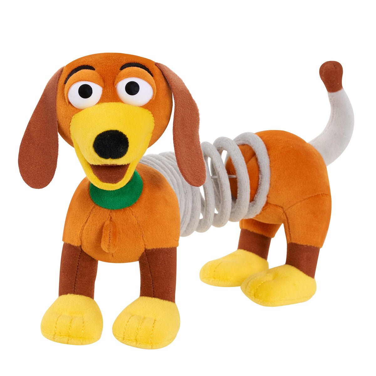 Slinky Dog plush, Disney Toy Story by Just Play, ideal for imaginative play.