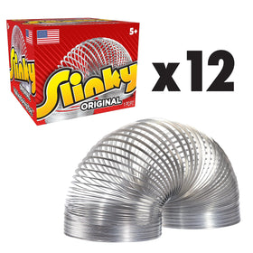 Just Play Slinky is gift-ready for birthdays and stockings.