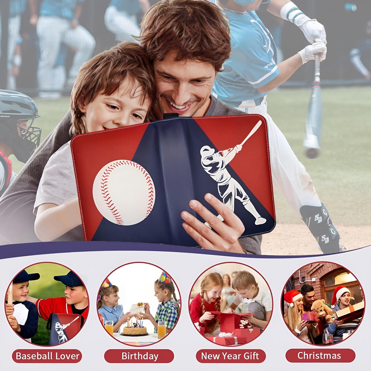 Slonser baseball card storage box simplifies packing for tournaments.