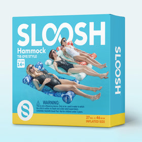 Sloosh pool hammock trio designed for pool, lake, and beach days