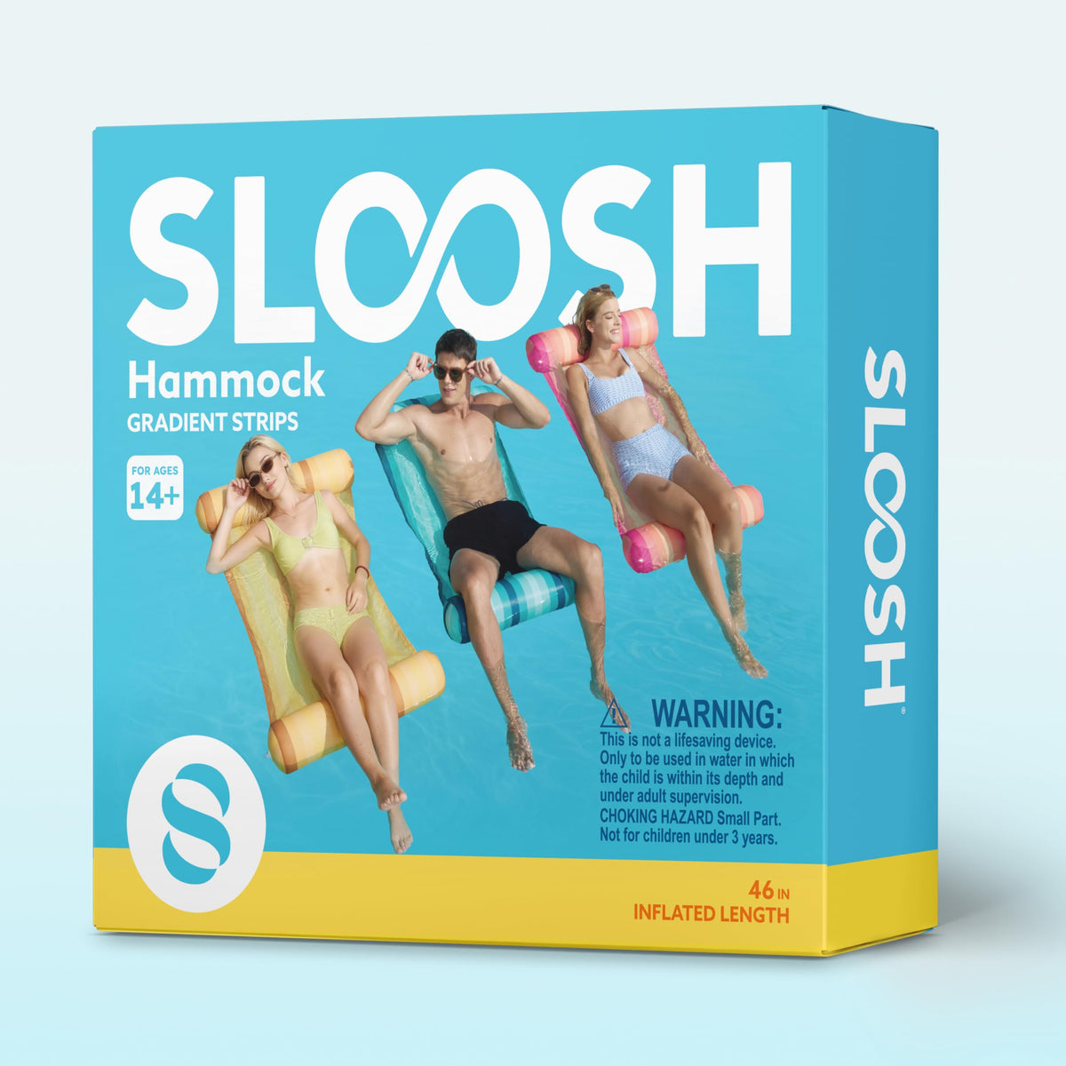 Sloosh beach saddle on sand for casual lounging