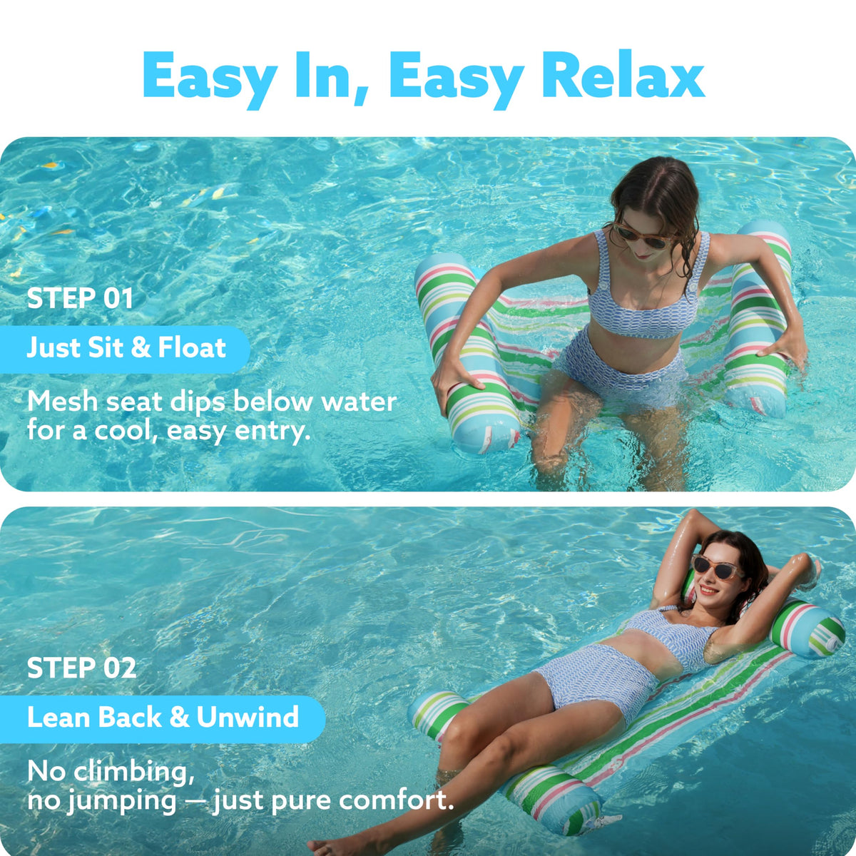 Sloosh family fun set keeps colors distinct for group play.