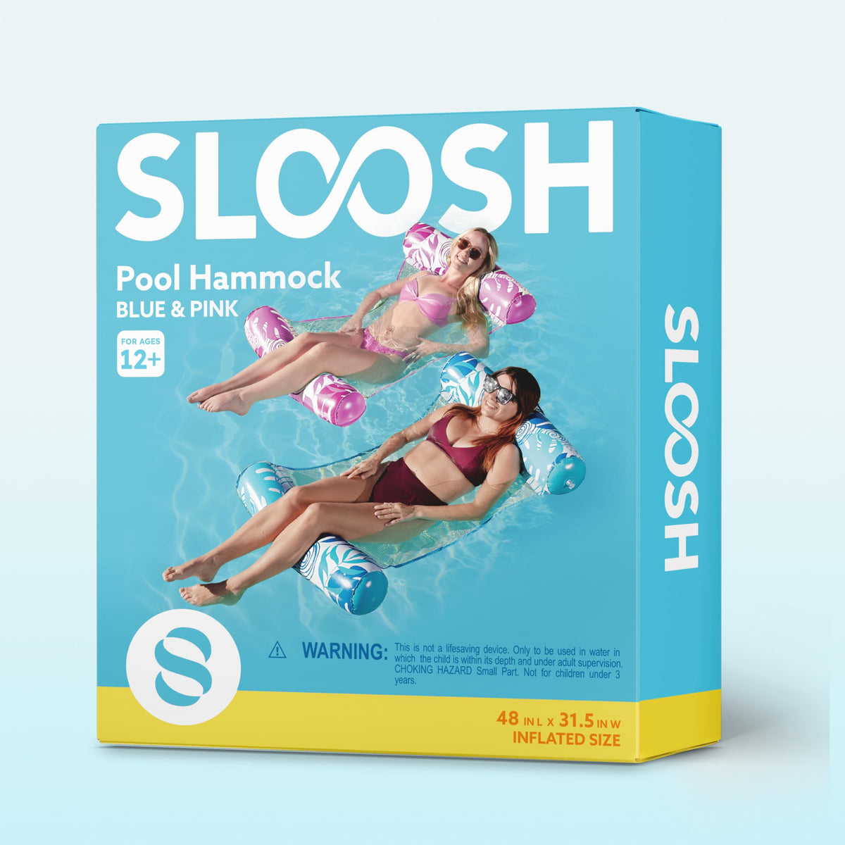 Sloosh 4-in-1 float supports varied water activities with versatility