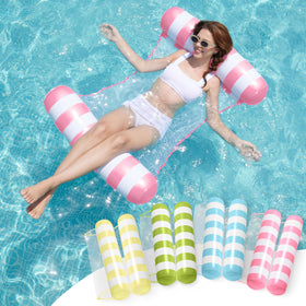 Sloosh Aquablue 4-in-1 hammock float for relaxed lounging and buoyant support