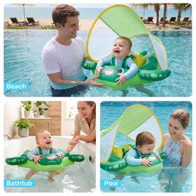 Sloosh premium PVC is non-toxic and durable for summers of use