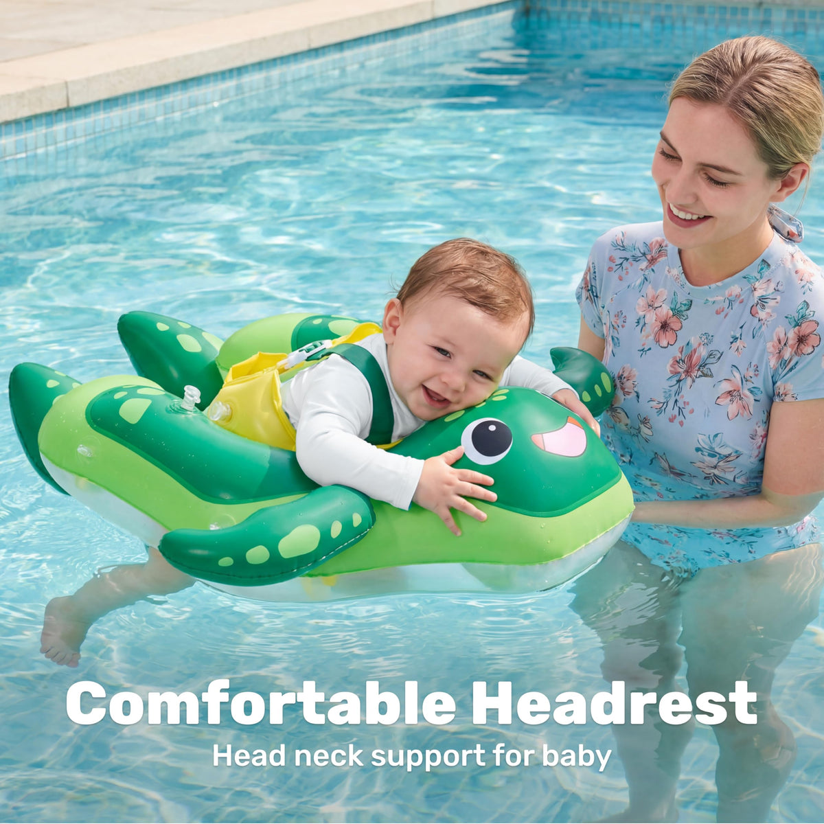 Sloosh sea turtle design adds playful appeal to bath and pool time