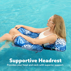 SLOOSH pool float trio for family-friendly backyard pool time.