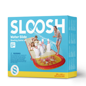 Sloosh backyard party activity for family-friendly outdoor entertainment.