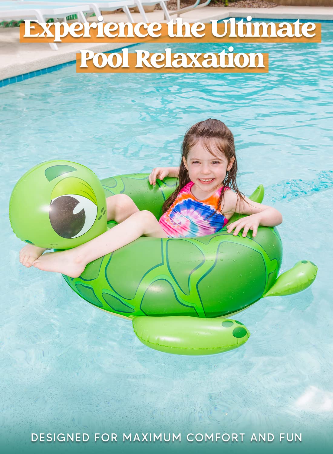 Sloosh beach party setup 32inch brightens poolside celebrations.