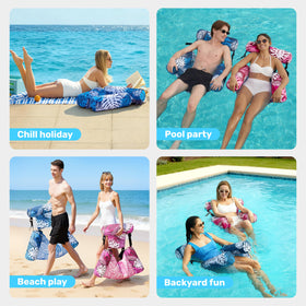Sloosh ideal beach and pool companion for sunny days.