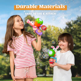 Sloosh 100ml bottles provide bubble solution for extended outdoors fun