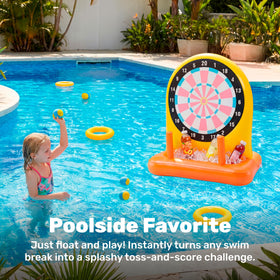 Sloosh double-chamber stability design keeps the board steady during throws