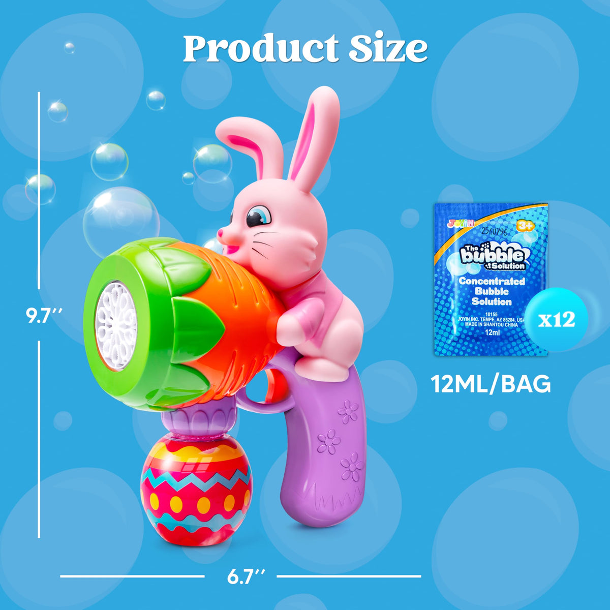 Sloosh ABS construction ensures durable and safe play for kids
