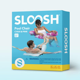 Sloosh durable materials with repair patch for lasting enjoyment